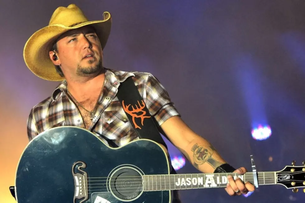 12 Years Ago: Jason Aldean Goes Gold With ‘Big Green Tractor’