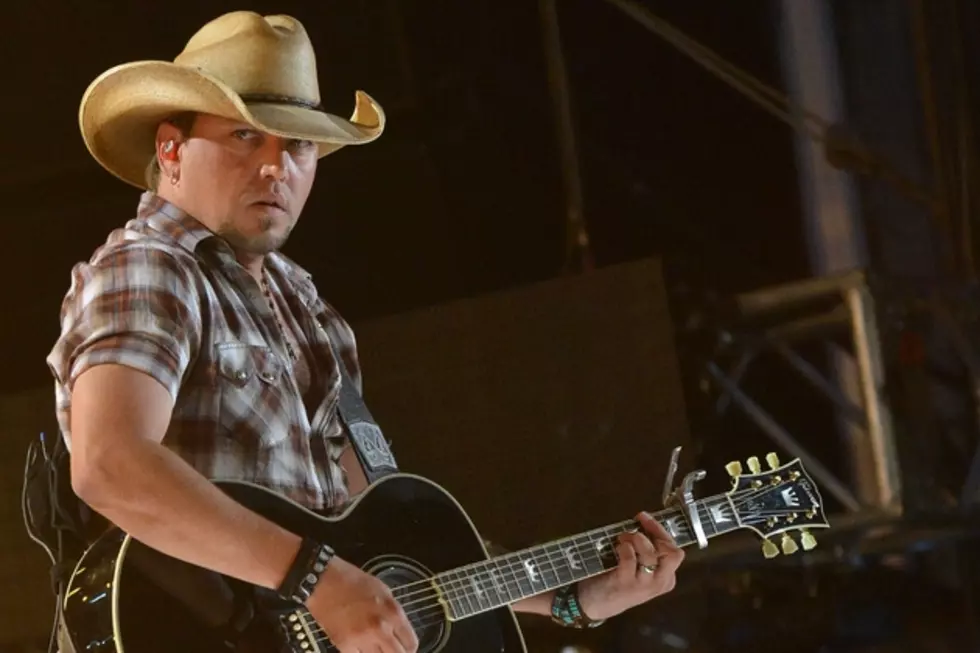 Jason Aldean Named Most Downloaded Male Country Artist in History