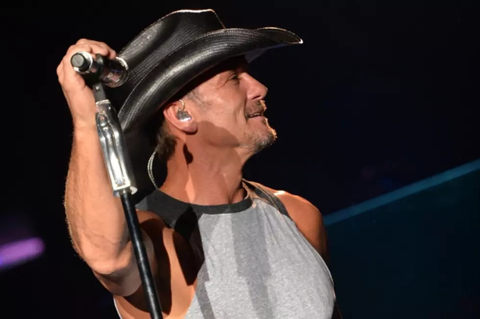 Tim McGraw Announced as Headliner for Country Jam 2015