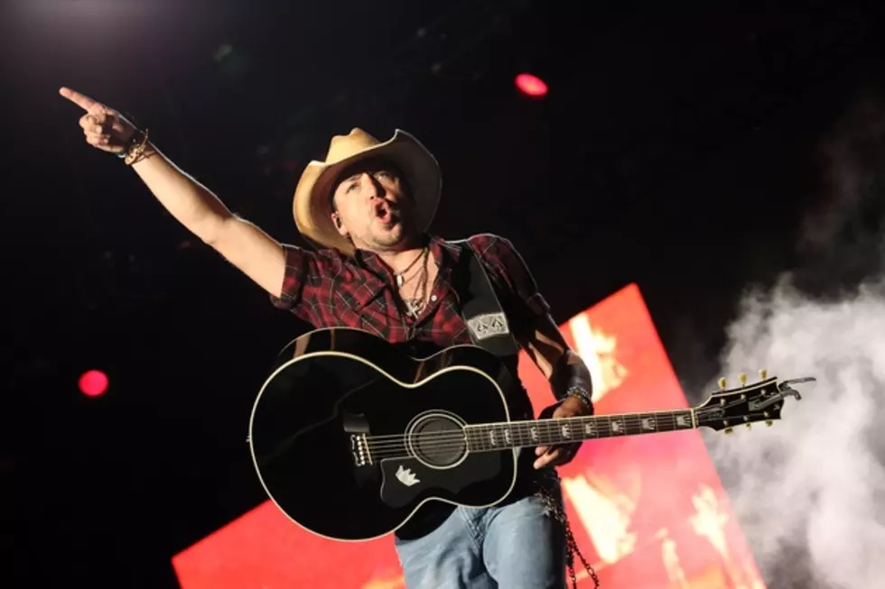 Jason Aldean Debuts Three More ‘Old Boots, New Dirt’ Tunes