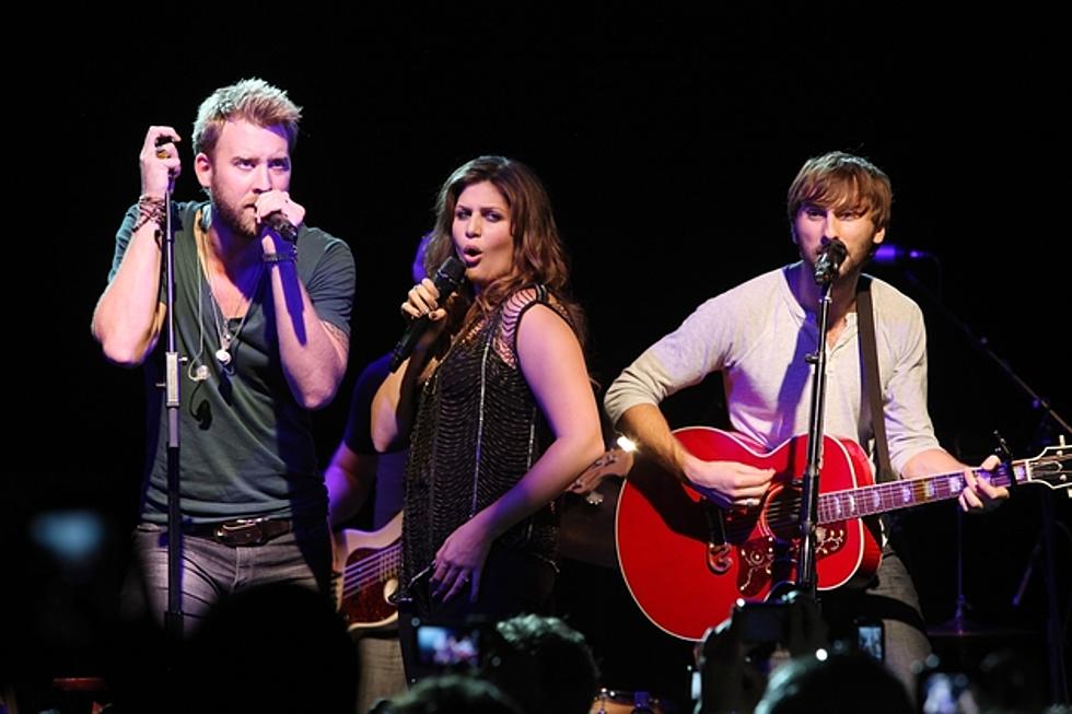 Win a Signed Lady Antebellum 'Golden' Deluxe Edition CD