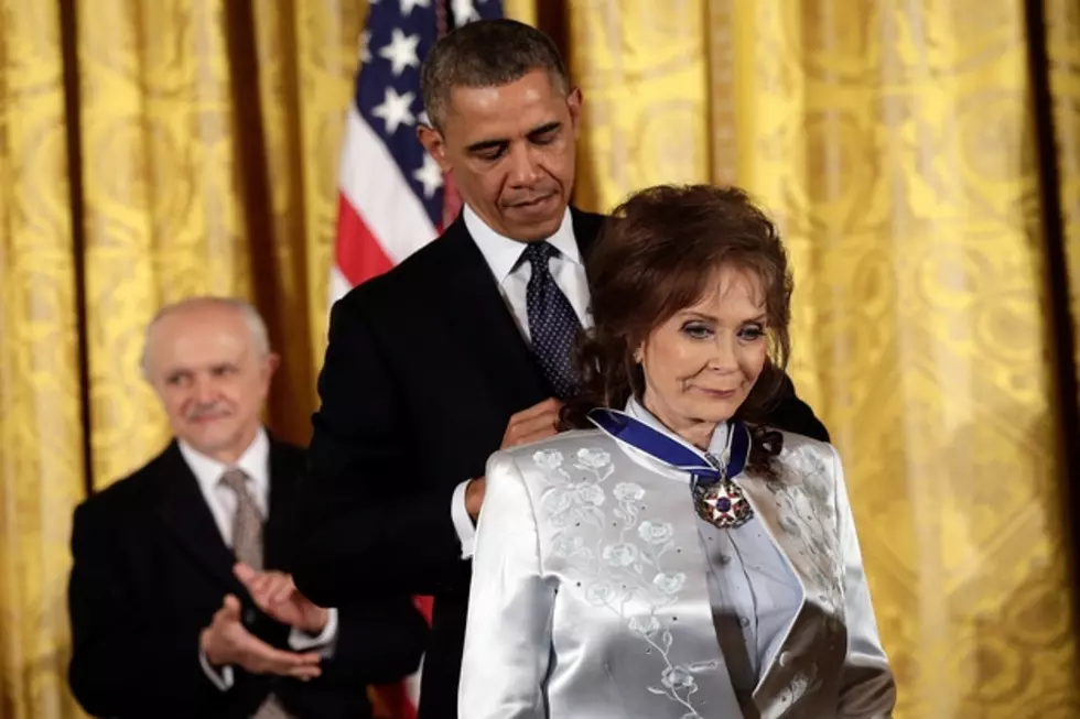 Loretta Lynn Awarded Presidential Medal of Freedom
