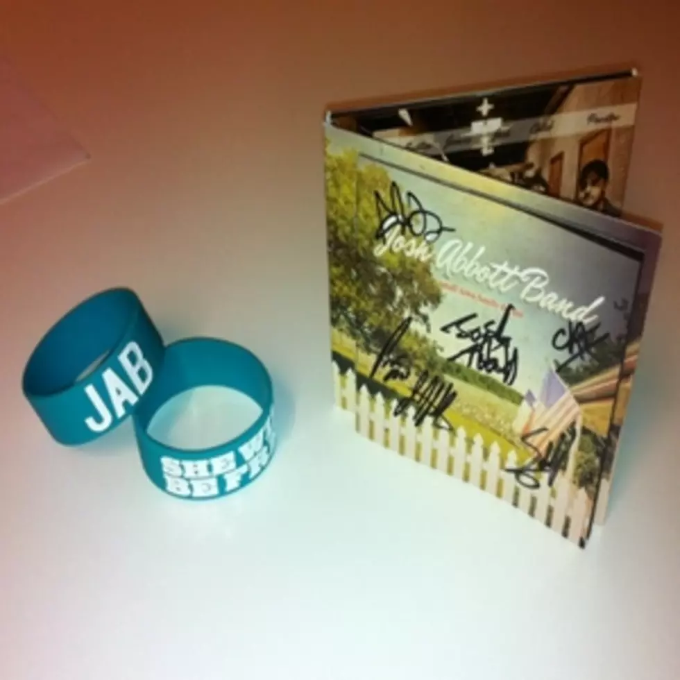 Win a Signed Josh Abbott Band CD + Bracelet &#8211; 12 Days of Christmas Giveaway