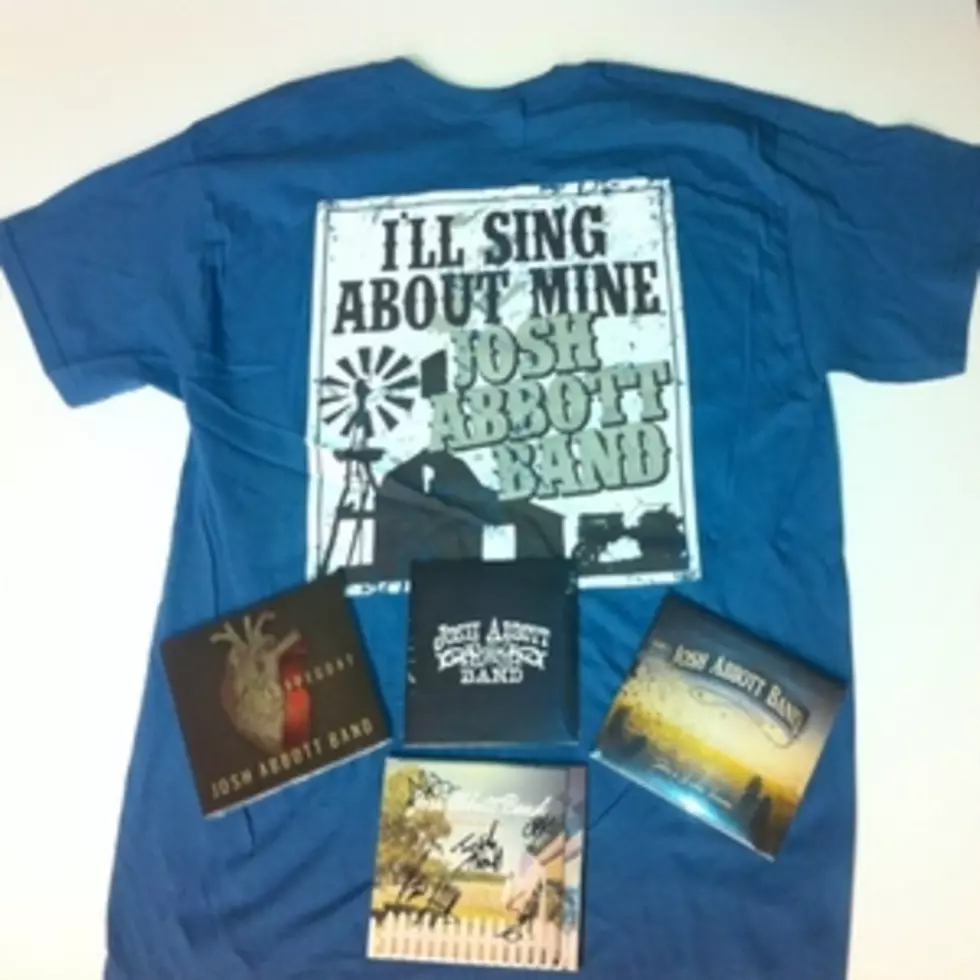 Win a Signed Josh Abbott Band CD, T-Shirt + CD Library &#8211; 12 Days of Christmas Giveaway