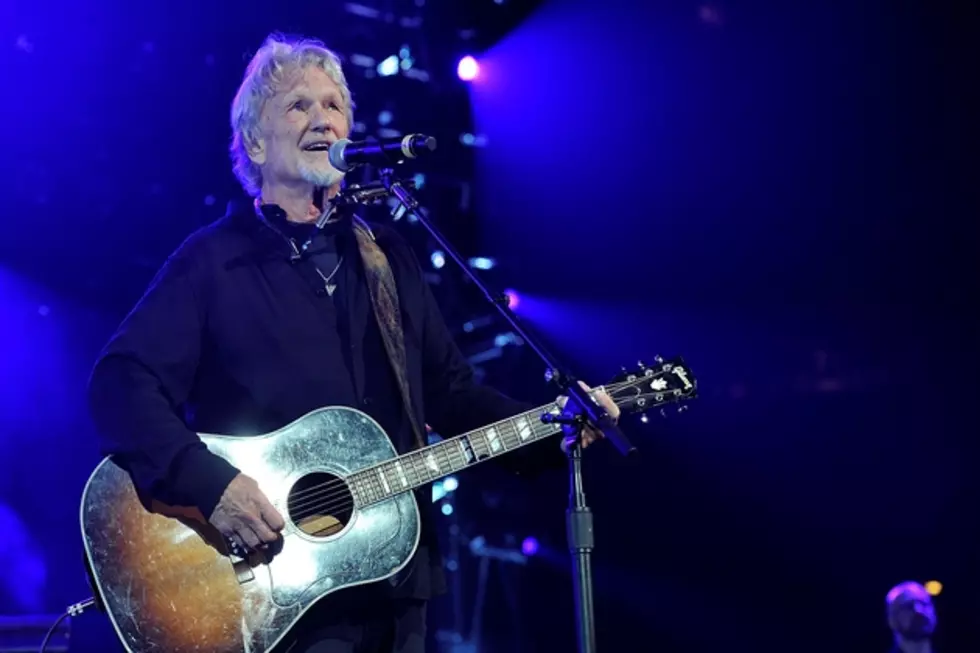 Kris Kristofferson to Receive Grammy Lifetime Achievement Award