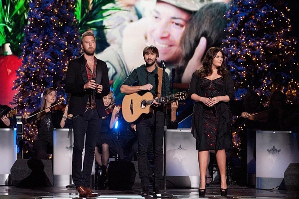 Lady Antebellum Perform &#8216;I&#8217;ll Be Home for Christmas&#8217; on &#8216;CMA Country Christmas&#8217;