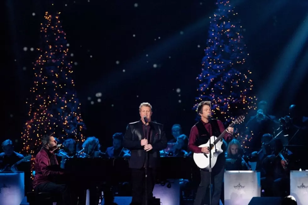 Rascal Flatts Perform on 'CMA Country Christmas'
