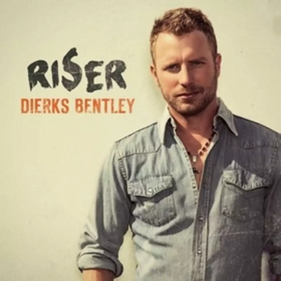 Dierks Bentley Reveals Track Listing for &#8216;Riser&#8217;