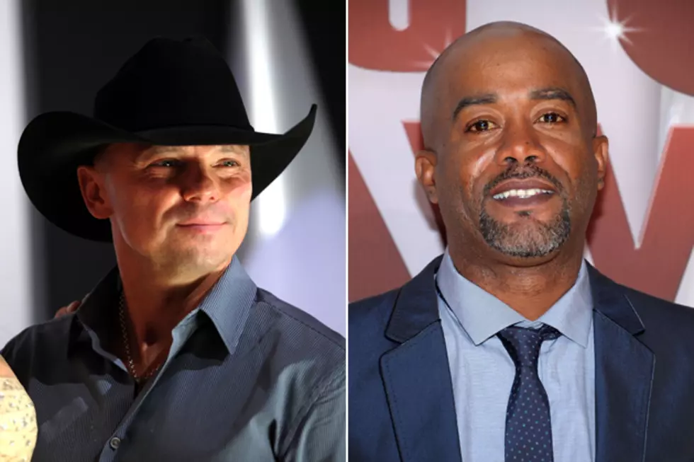 Kenny Chesney, Darius Rucker to Pay Tribute at 2014 T.J. Martell Gala