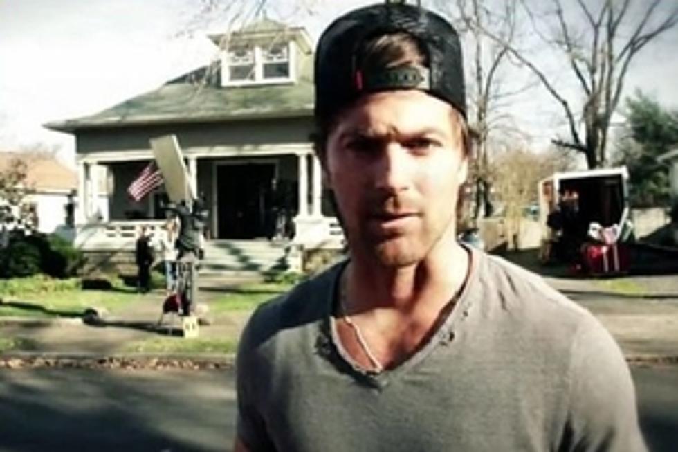 Kip Moore Takes Fans Behind the Scenes of His New Video for &#8216;Young Love&#8217; &#8211; Exclusive Video