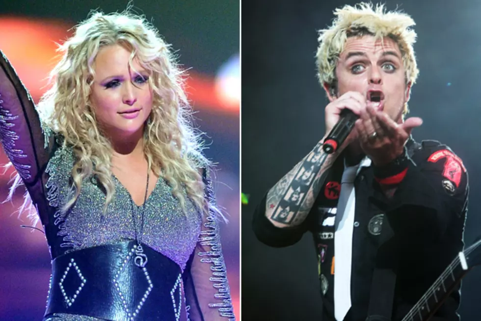 Miranda Lambert, Green Day Singer Pair up for  2014 Grammys