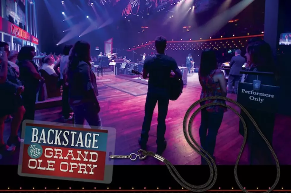 New Book Takes Fans &#8216;Backstage at the Grand Ole Opry&#8217;
