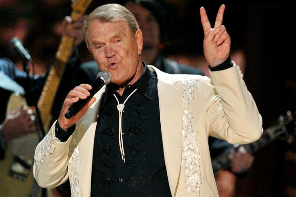 Glen Campbell Receiving Award for Alzheimer's Fight