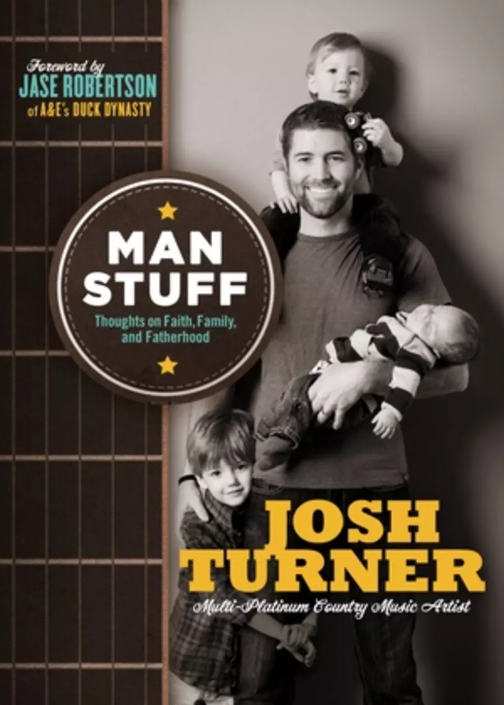 Josh Turner to Release First Book