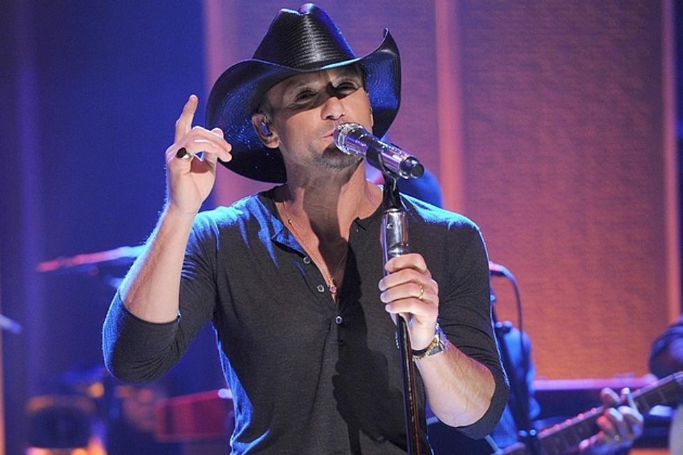 Tim McGraw Releases ‘Overrated’ on iTunes