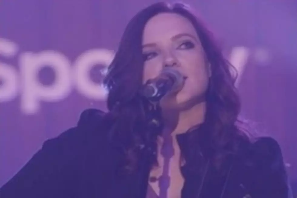 Exclusive: Brandy Clark Performs &#8216;Hold My Hand&#8217; at Spotify Event