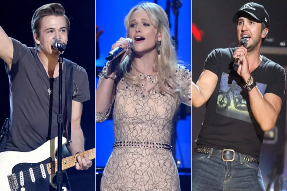 Country Stars Nominated in 2014 Teen Choice Awards