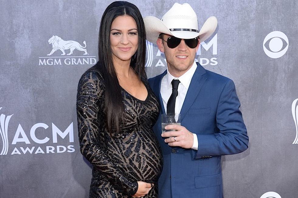 Justin Moore + Wife Welcome a Baby Girl