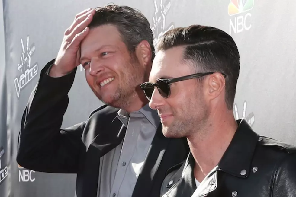 News Roundup &#8211; Blake Shelton Tweets Adam Levine&#8217;s Number, New Music From Little Big Town