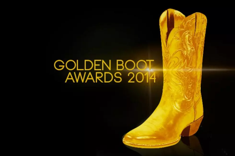 Introducing the 2014 Golden Boot Awards &#8212; Vote Now For Your Favorite Artists!