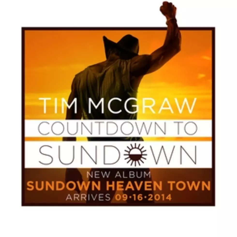 Tim McGraw Announces Release Date for &#8216;Sundown Heaven Town&#8217;