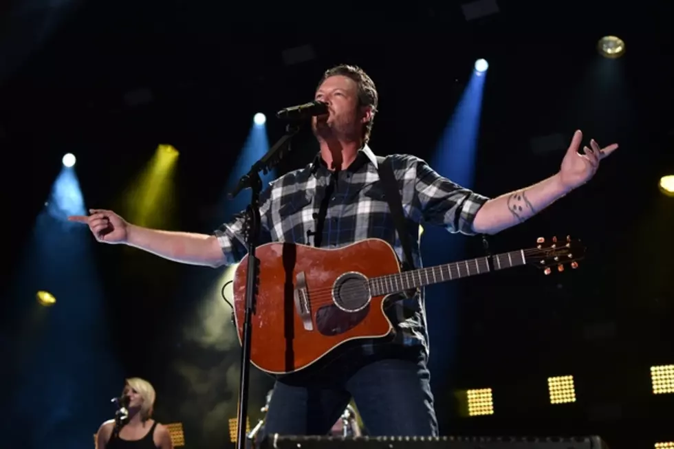Blake Shelton Says New Album is a Change in Subject
