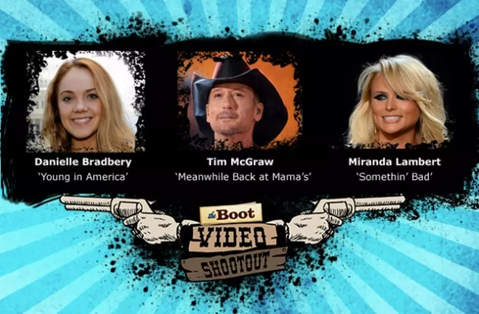 Danielle Bradbery vs. Tim McGraw vs. Miranda Lambert &#8211; Video Shootout