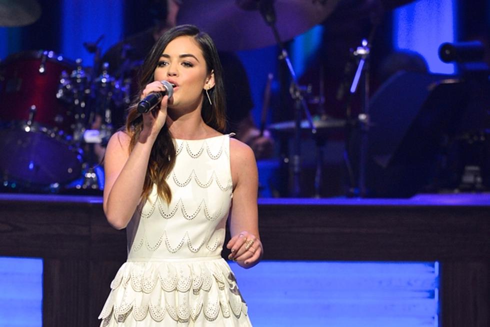 Lucy Hale Credits Rascal Flatts With Country Music Career