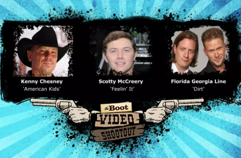 Kenny Chesney vs. Scotty McCreery vs. Florida Georgia Line &#8211; Video Shootout