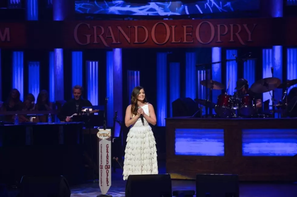 Lucy Hale Relives Opry Debut in &#8216;Night at the Opry&#8217; Video