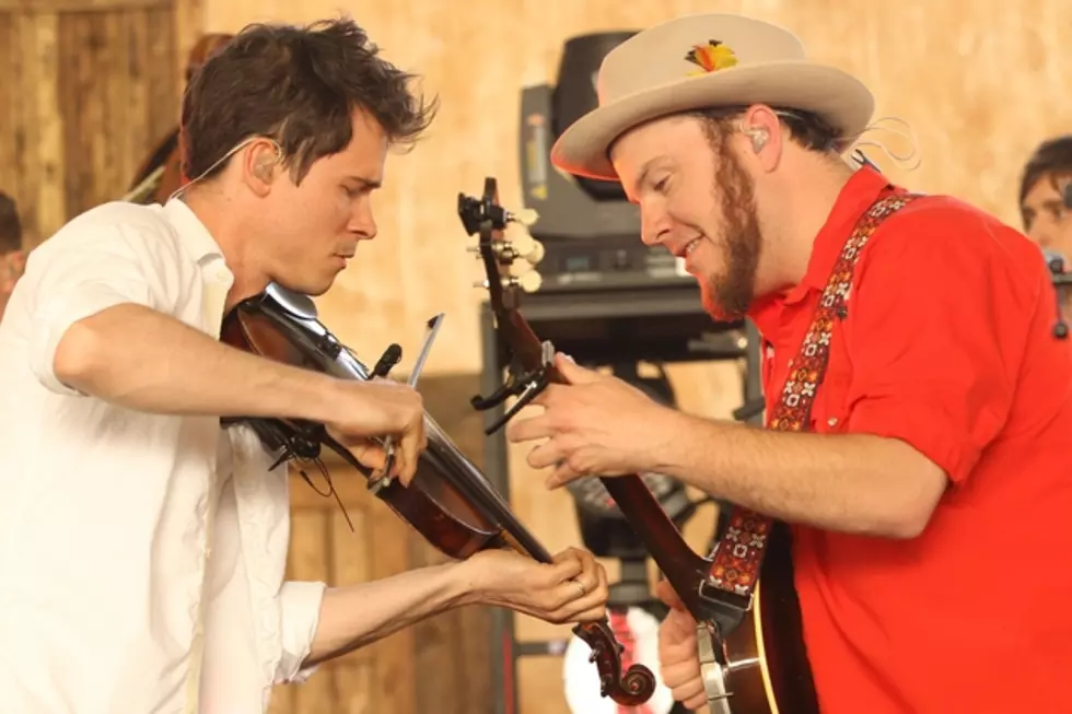 Old Crow Medicine Show 'Collaborate' With Bob Dylan Again