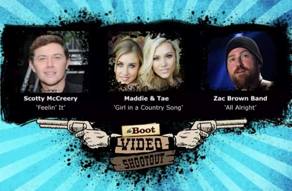 Scotty McCreery vs. Maddie &#038; Tae vs. Zac Brown Band &#8211; Video Shootout
