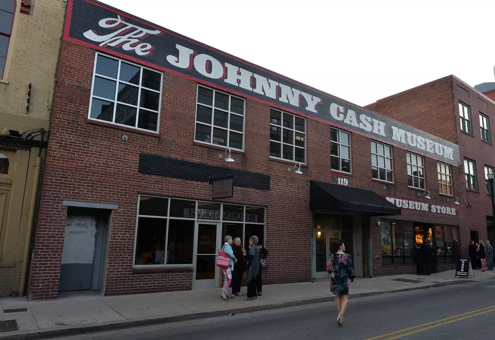 New Exhibit Opens at Johnny Cash Museum