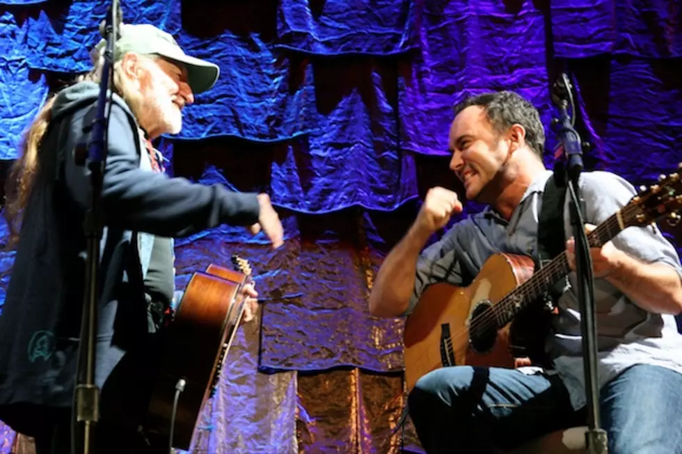 Dave Matthews Praises Willie Nelson