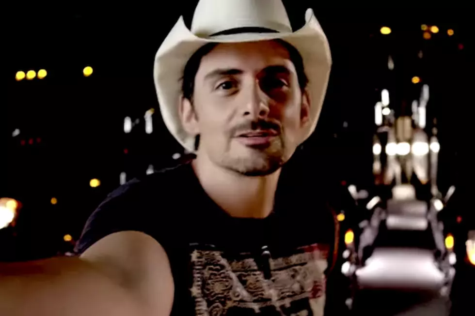 Brad Paisley Leaks &#8216;Country Nation&#8217; Song, Music Video