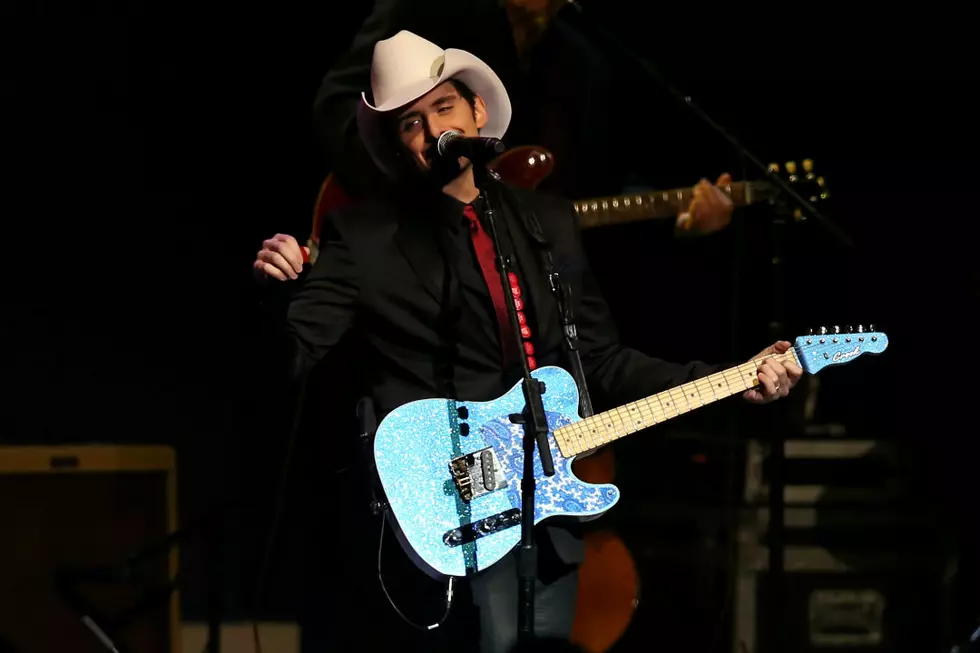 Who Gave Brad Paisley His First Guitar?