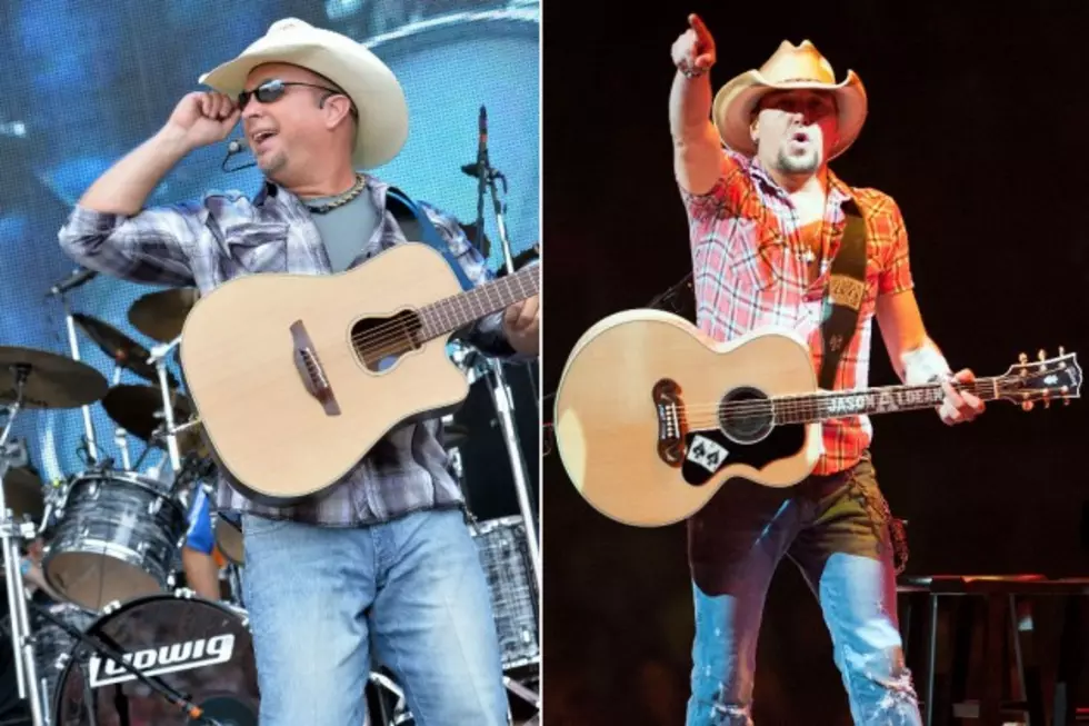 Jason Aldean on Garth Brooks: ‘I Never in A Million Years Thought the Guy Would Even Know Who I Was’