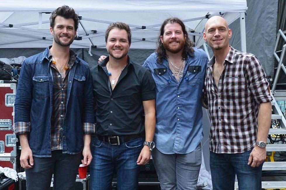 Eli Young Band Talk CMA Award Nomination: ‘We’ve Worked Really Hard to Get Here’