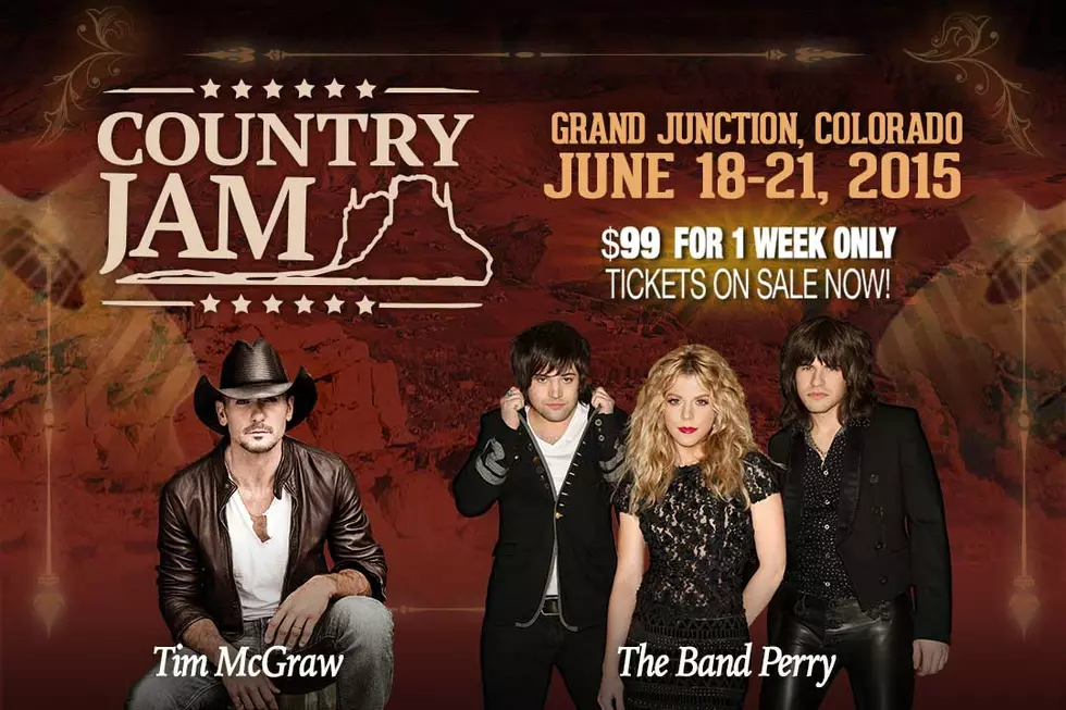 2015 Country Jam Tickets Now On Sale