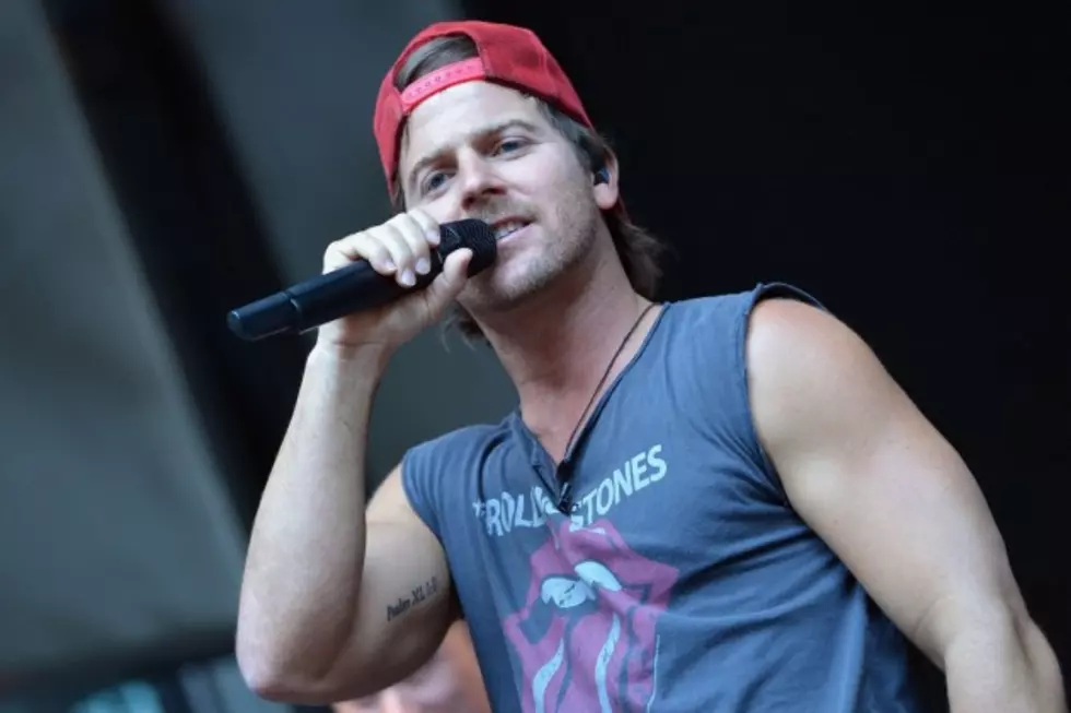 Kip Moore Performs Sold-Out Ryman Show