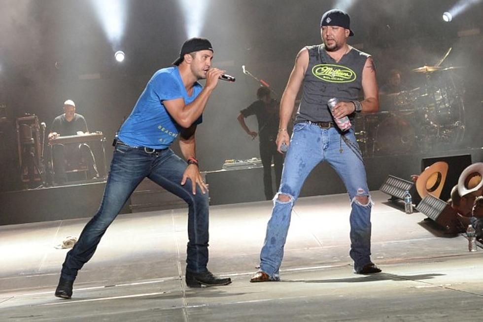 Jason Aldean, Luke Bryan + More Announced as 2014 CMT Artists of the Year