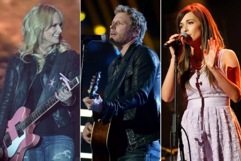 POLL: Who Should Win Song of the Year at the 2014 CMA Awards?