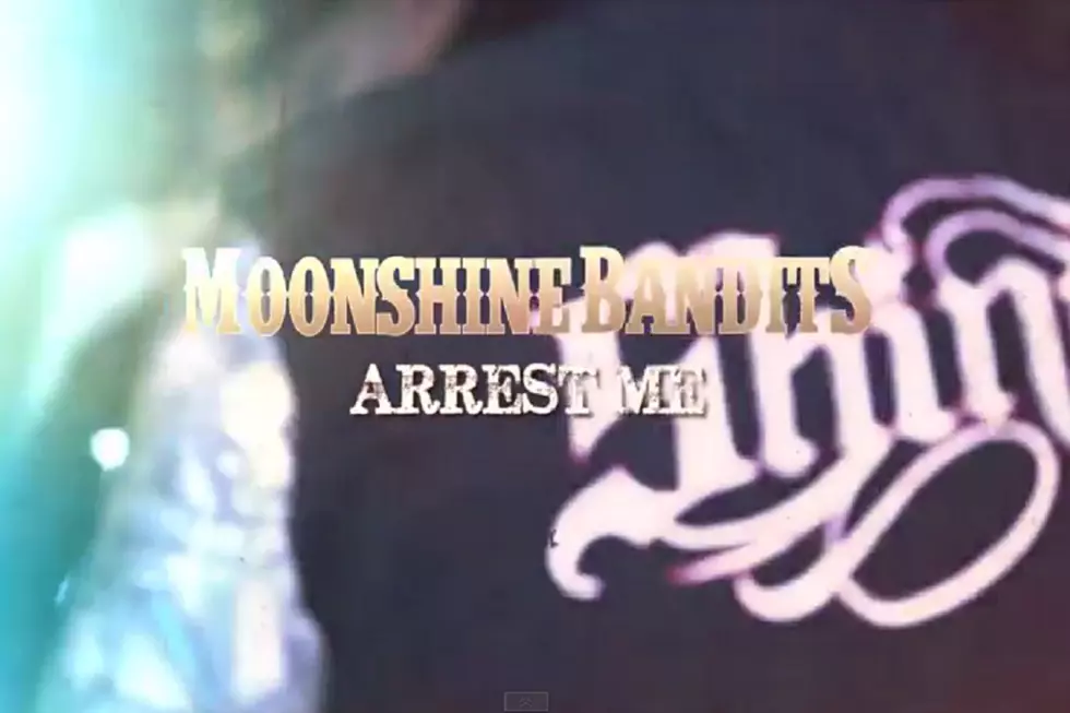 Moonshine Bandits, 'Arrest Me' Lyric Video -- Premiere