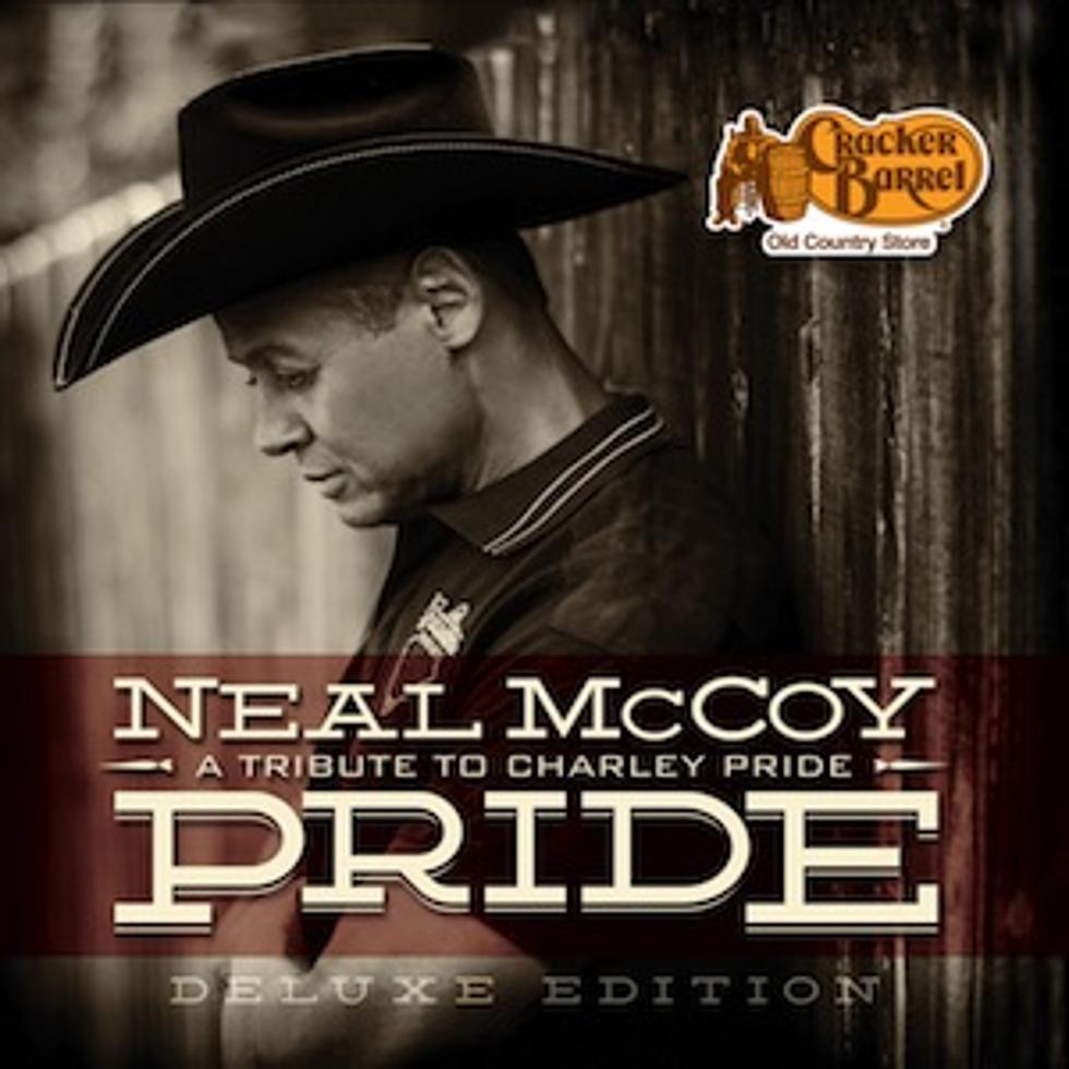 Neal McCoy to Release ‘Pride: a Tribute to Charley Pride’ Deluxe Edition CD