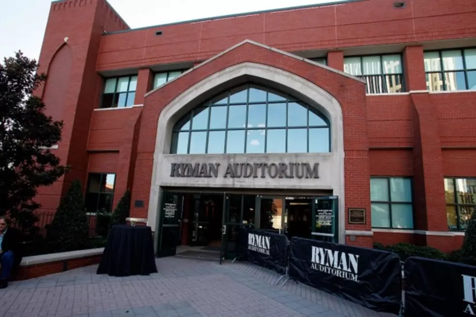 Ryman Auditorium to Undergo Renovations