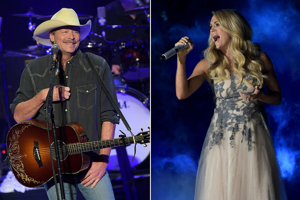 Alan Jackson + Carrie Underwood Among 2014 Inspirational Country Music Awards Winners