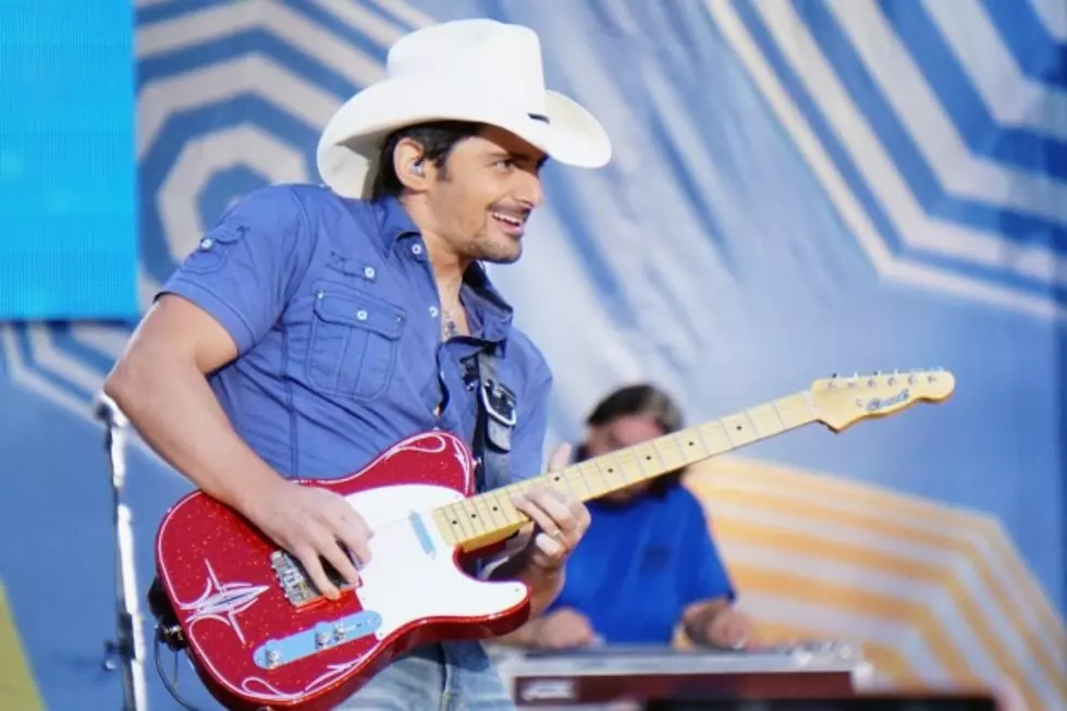 Brad Paisley Adds More Dates to Country Nation World Tour