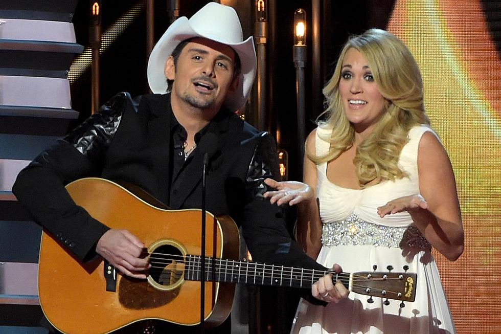 Is Carrie’s Baby a Boy or a Girl? Don’t Ask Brad Paisley