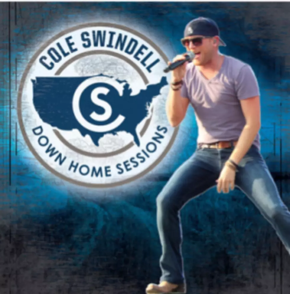 Cole Swindell to Release Digital &#8216;Down Home Sessions&#8217; EP