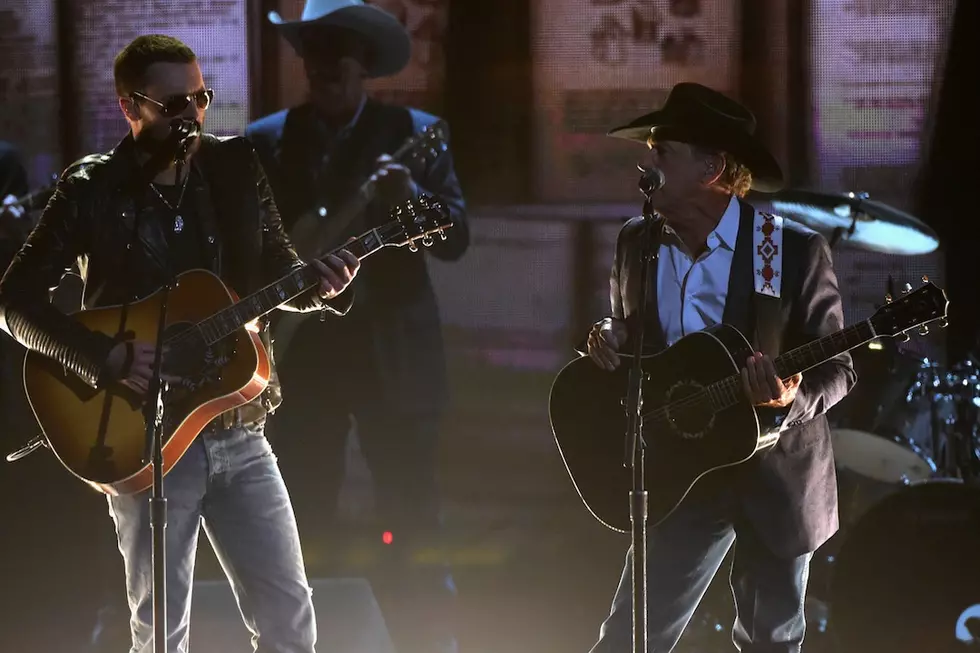 Eric Church and George Strait Pair Up for &#8216;Cowboys Like Us&#8217; at 2014 CMA Awards [WATCH]